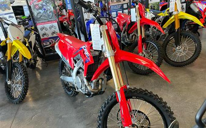 2024 Honda CRF450R