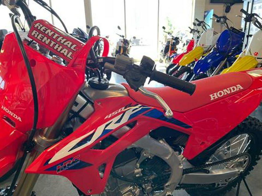 2024 Honda CRF450R