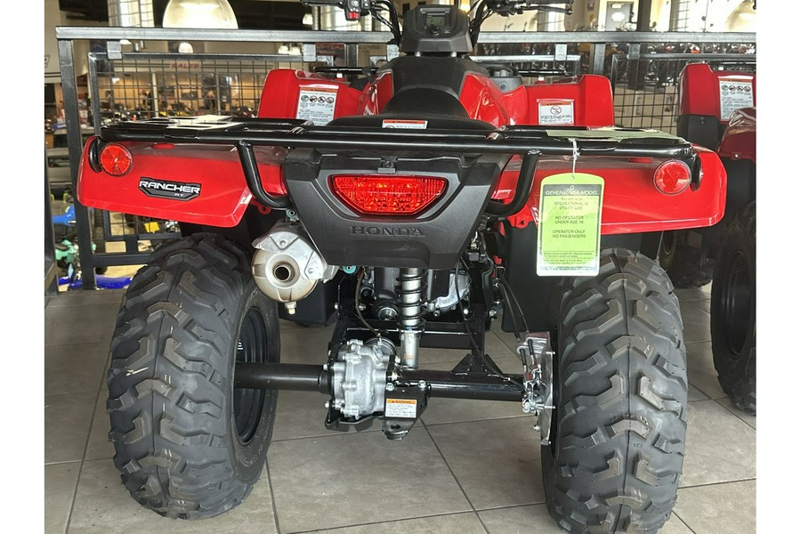 2023 Honda FourTrax Rancher 4X4 Automatic DCT EPS - Red