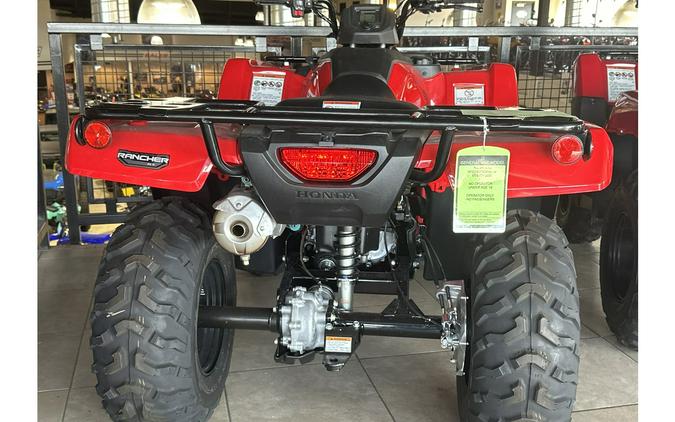 2023 Honda FourTrax Rancher 4X4 Automatic DCT EPS - Red