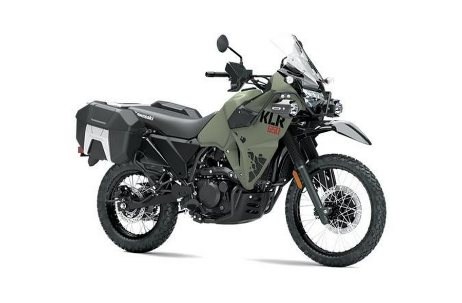 2024 Kawasaki Klr650 Adventure ABS