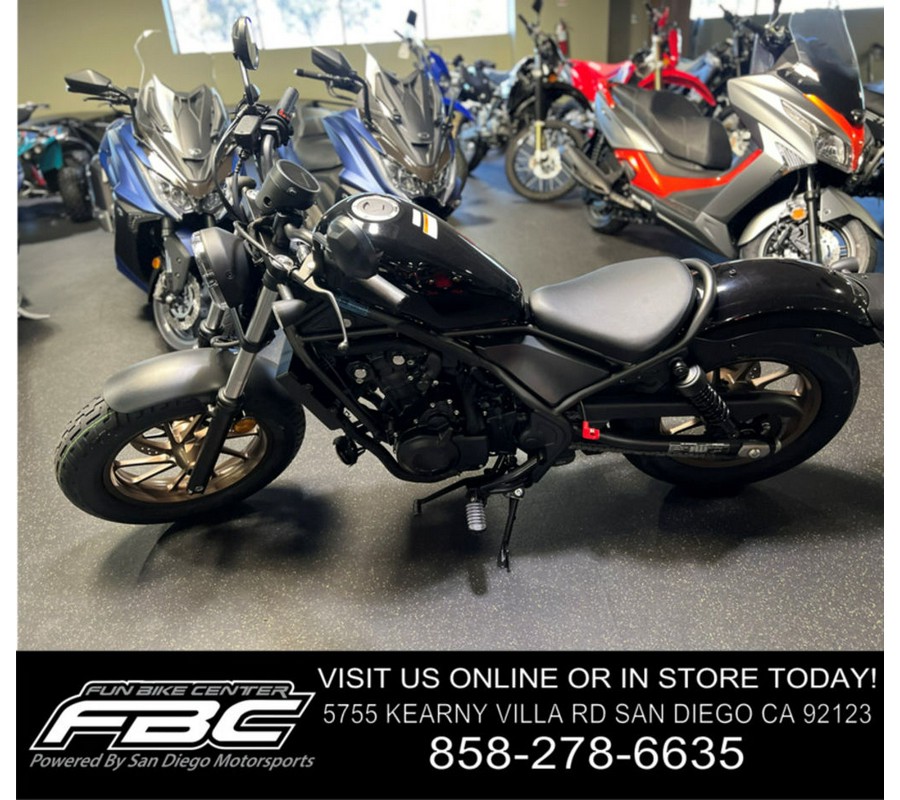 2024 Honda Rebel 500 ABS