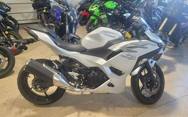 2025 Kawasaki Ninja 500