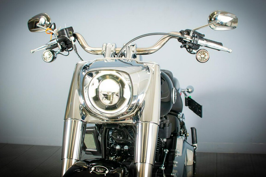 2025 Harley-Davidson Fat Boy FLFB