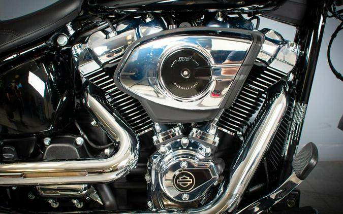 2025 Harley-Davidson Fat Boy FLFB