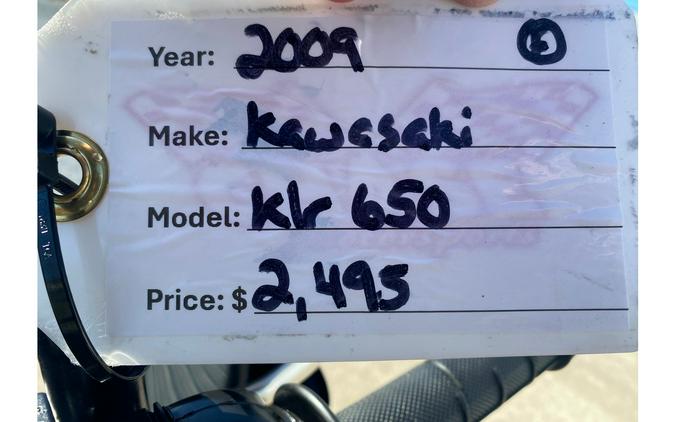2009 Kawasaki KLR 650