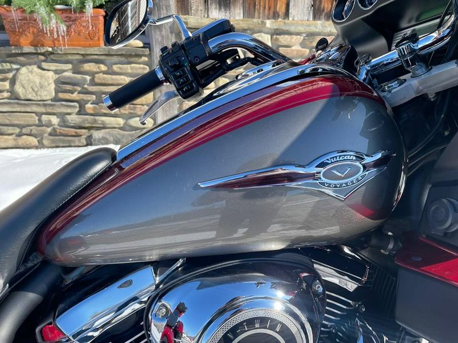 2018 Kawasaki Vulcan® 1700 Voyager® ABS