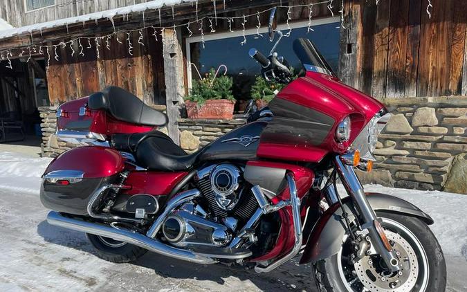 2018 Kawasaki Vulcan® 1700 Voyager® ABS