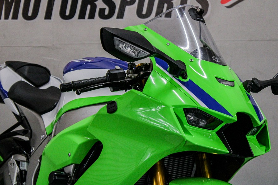 2024 Kawasaki Ninja ZX-10R 40th Anniversary Edition ABS