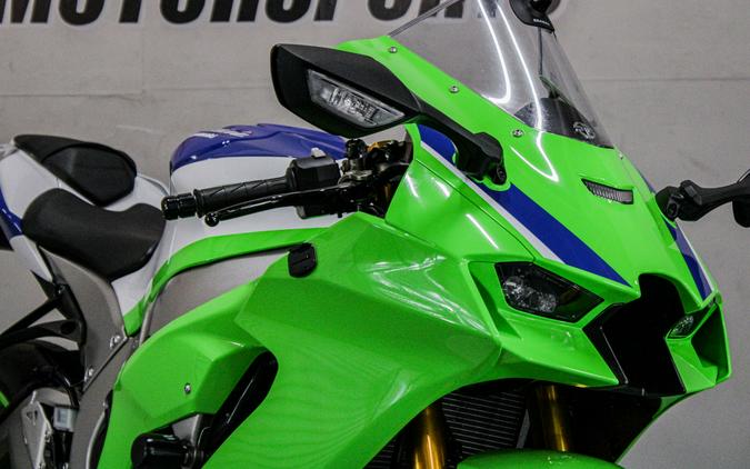 2024 Kawasaki Ninja ZX-10R 40th Anniversary Edition ABS
