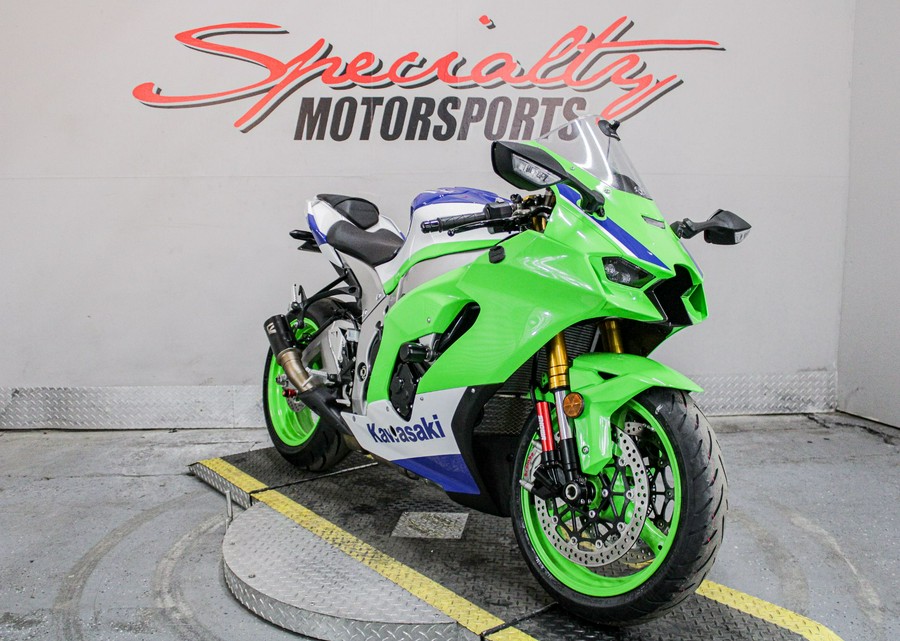 2024 Kawasaki Ninja ZX-10R 40th Anniversary Edition ABS