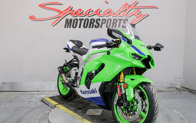 2024 Kawasaki Ninja ZX-10R 40th Anniversary Edition ABS