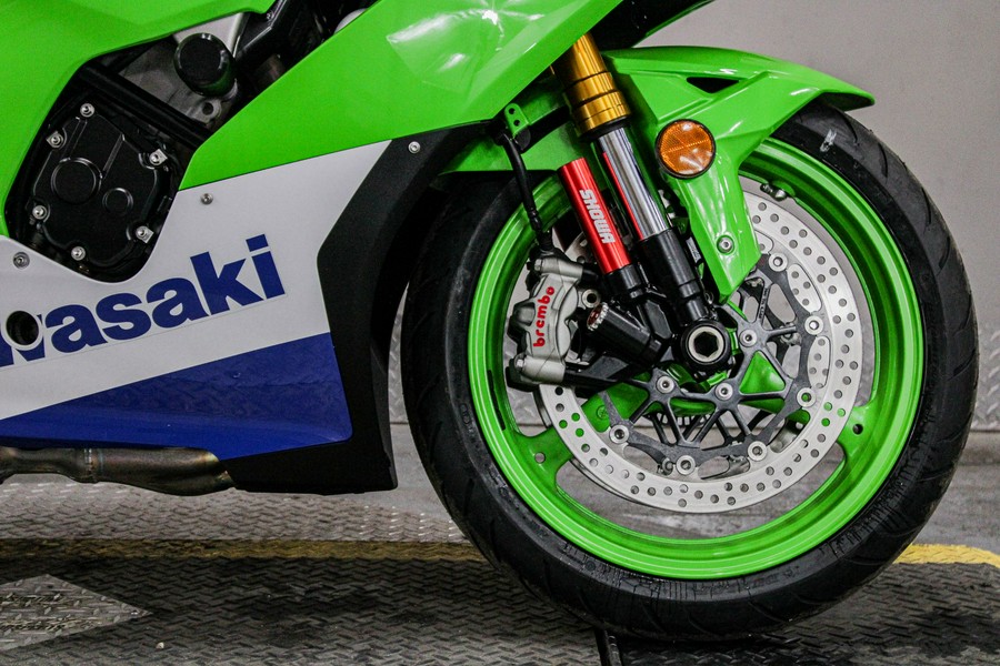 2024 Kawasaki Ninja ZX-10R 40th Anniversary Edition ABS