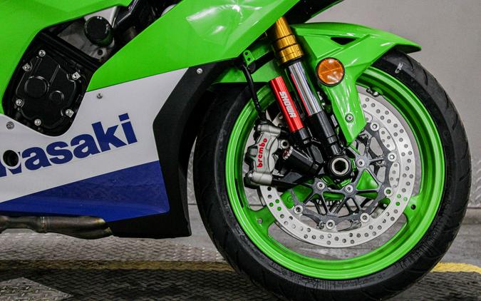 2024 Kawasaki Ninja ZX-10R 40th Anniversary Edition ABS