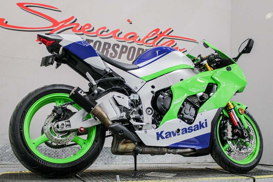 2024 Kawasaki Ninja ZX-10R 40th Anniversary Edition ABS
