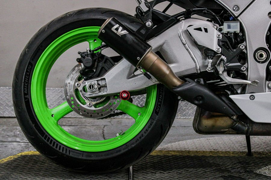 2024 Kawasaki Ninja ZX-10R 40th Anniversary Edition ABS