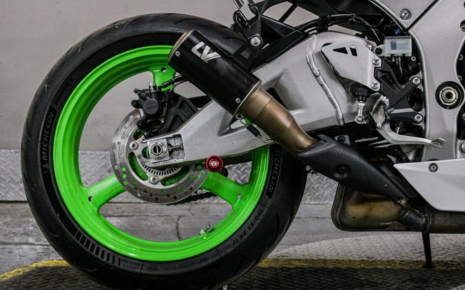 2024 Kawasaki Ninja ZX-10R 40th Anniversary Edition ABS