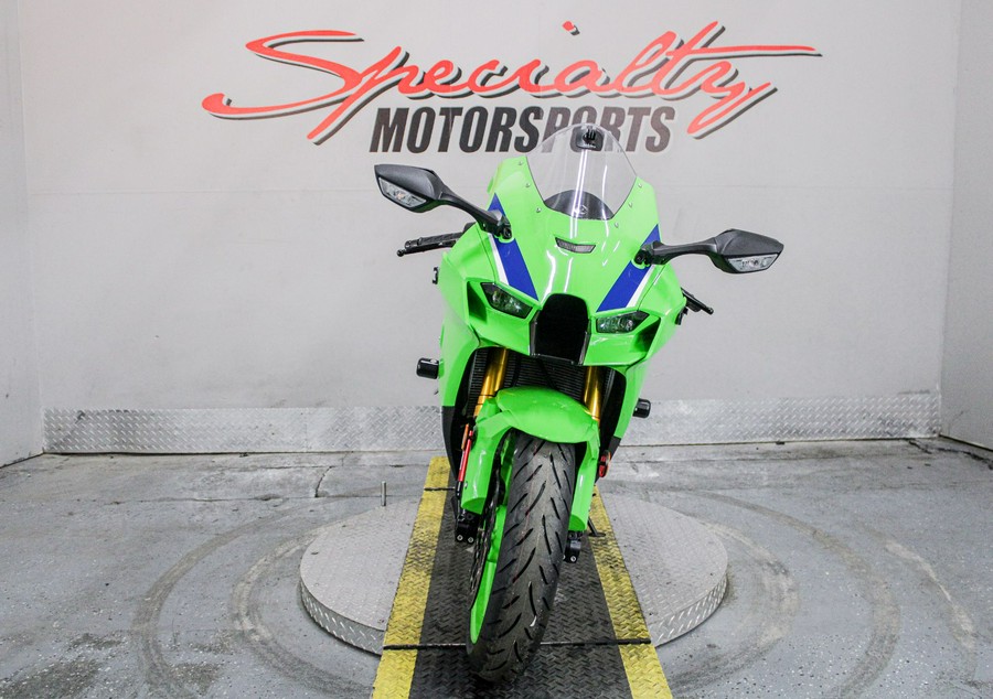 2024 Kawasaki Ninja ZX-10R 40th Anniversary Edition ABS