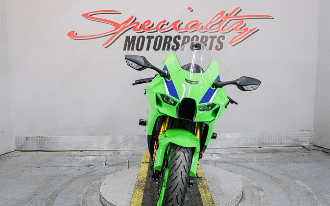 2024 Kawasaki Ninja ZX-10R 40th Anniversary Edition ABS