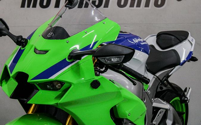 2024 Kawasaki Ninja ZX-10R 40th Anniversary Edition ABS
