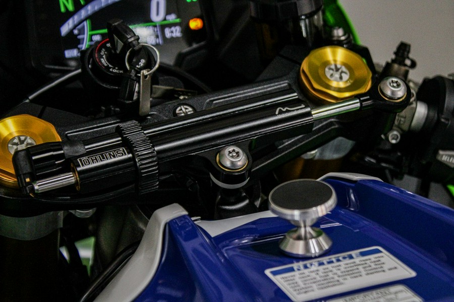 2024 Kawasaki Ninja ZX-10R 40th Anniversary Edition ABS