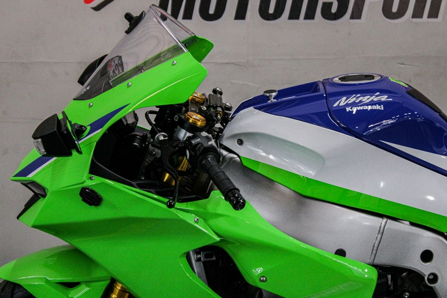 2024 Kawasaki Ninja ZX-10R 40th Anniversary Edition ABS