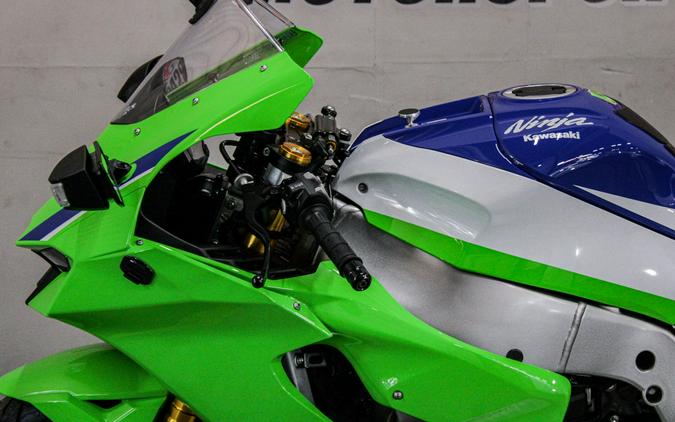 2024 Kawasaki Ninja ZX-10R 40th Anniversary Edition ABS