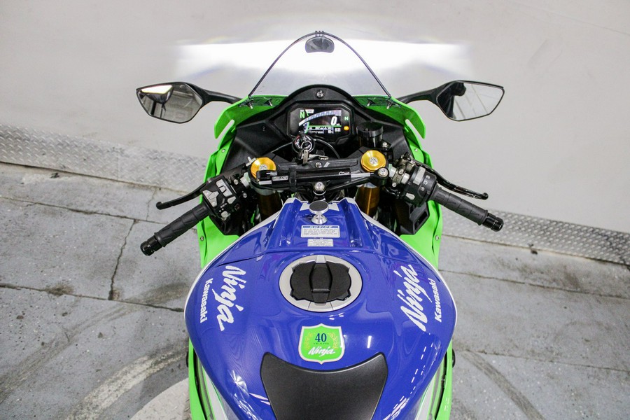 2024 Kawasaki Ninja ZX-10R 40th Anniversary Edition ABS