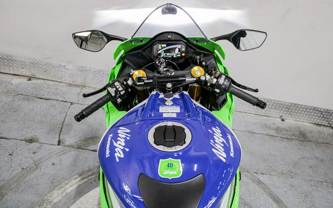 2024 Kawasaki Ninja ZX-10R 40th Anniversary Edition ABS