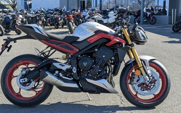 2026 Triumph Street Triple 765 RX