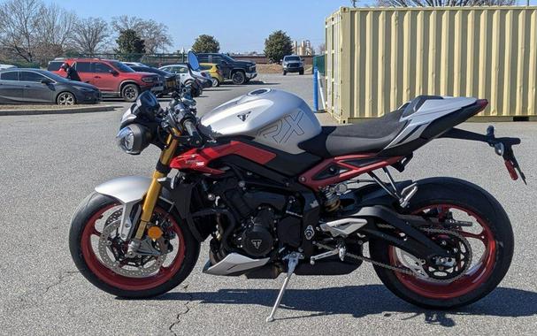 2026 Triumph Street Triple 765 RX