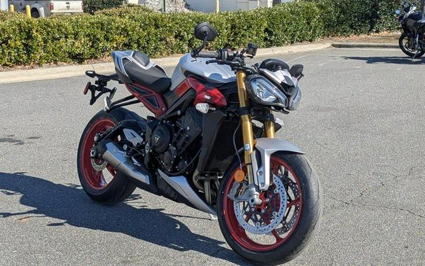 2026 Triumph Street Triple 765 RX