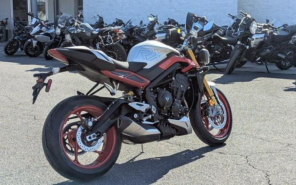 2026 Triumph Street Triple 765 RX