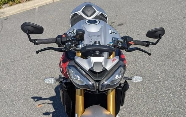 2026 Triumph Street Triple 765 RX