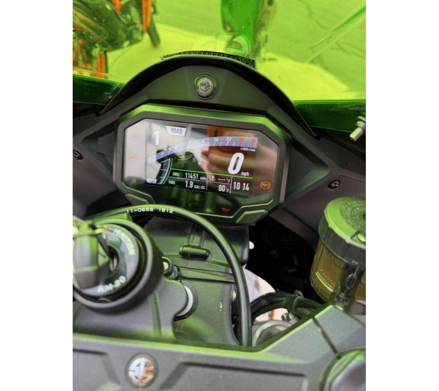 2021 Kawasaki Ninja® ZX™-10R ABS