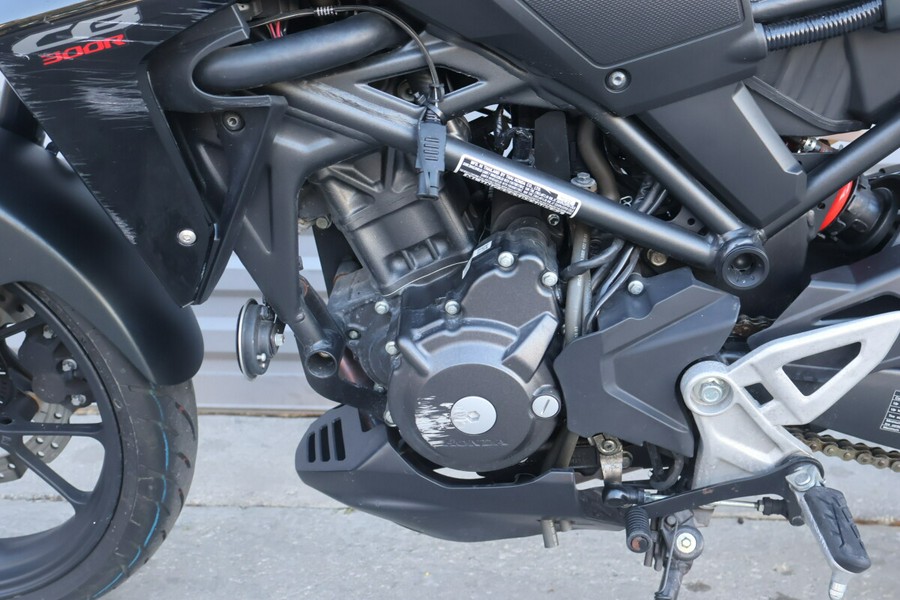 2023 Honda CB300R ABS