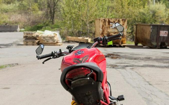 2020 Ducati Monster 797 Red