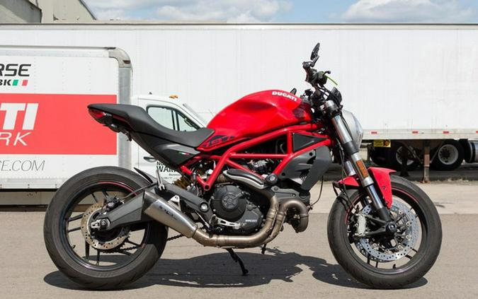 2020 Ducati Monster 797 Red