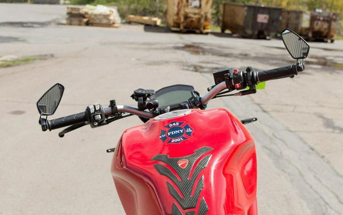 2020 Ducati Monster 797 Red
