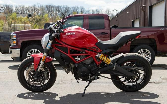 2020 Ducati Monster 797 Red