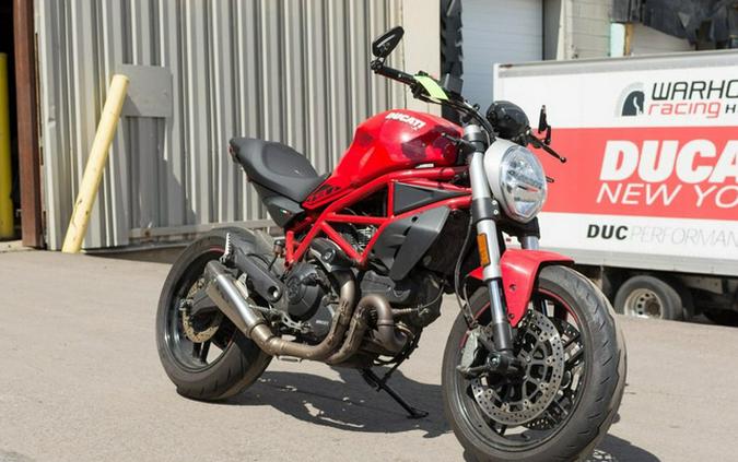 2020 Ducati Monster 797 Red