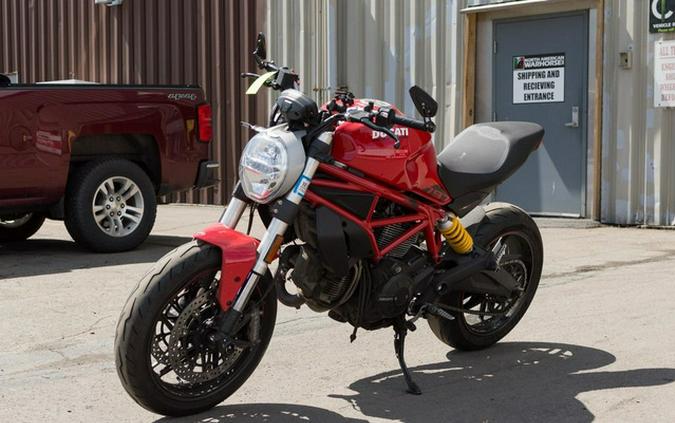 2020 Ducati Monster 797 Red