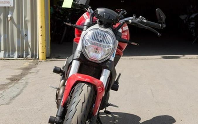 2020 Ducati Monster 797 Red