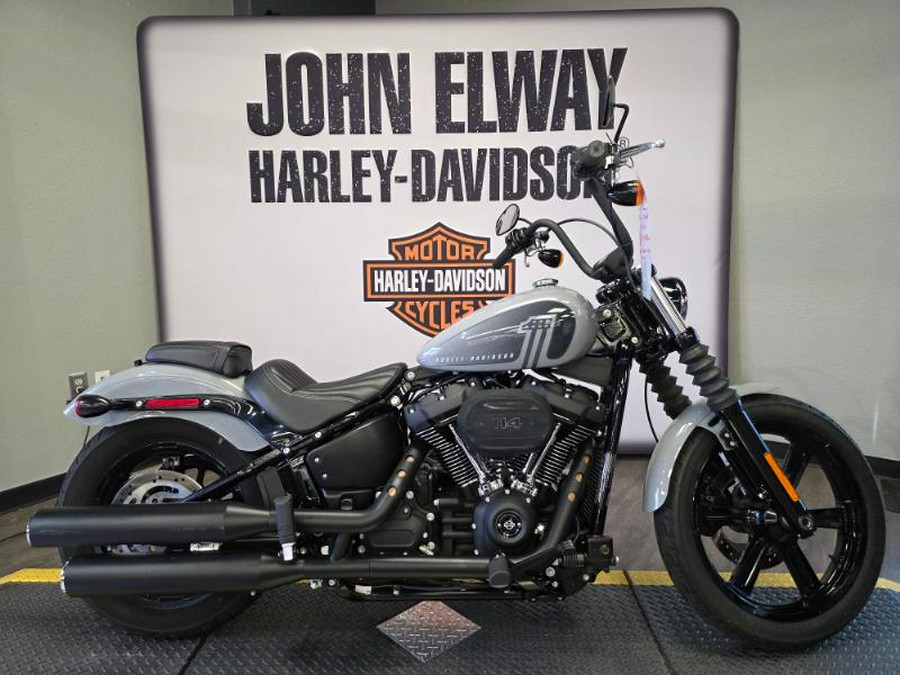 2024 Harley-Davidson Softail Street Bob 114