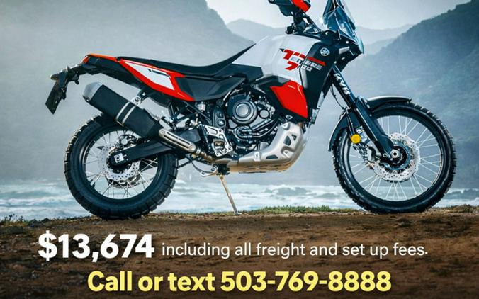 2026 Yamaha Tenere 700 World Raid