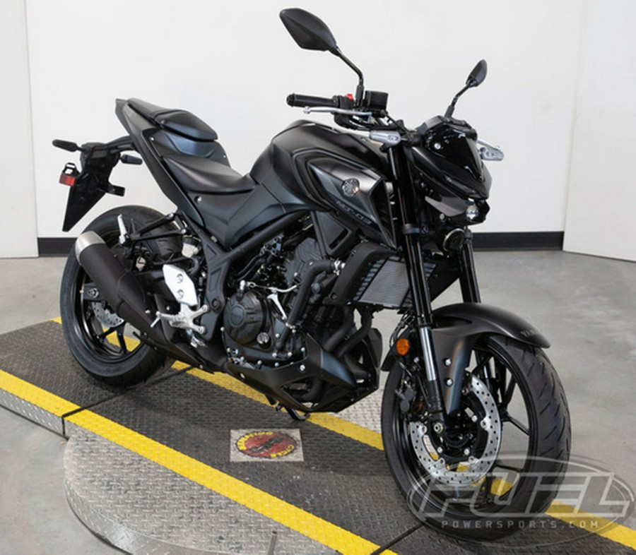 2023 Yamaha MT 03