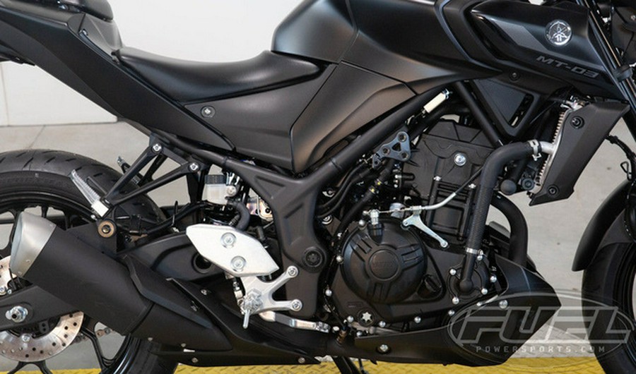 2023 Yamaha MT 03