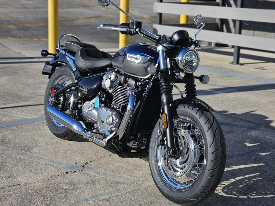 2024 Triumph Bonneville Speedmaster Pacific Blue/Silver Ice