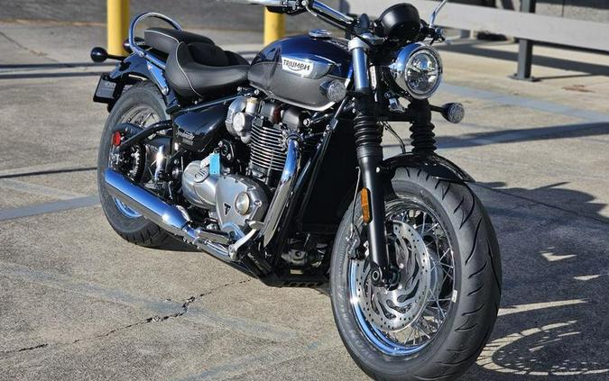 2024 Triumph Bonneville Speedmaster Pacific Blue/Silver Ice