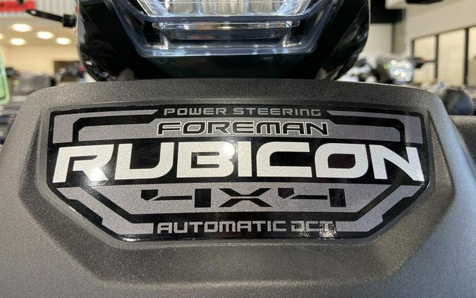 2024 Honda® FourTrax Foreman Rubicon 4x4 Automatic DCT EPS